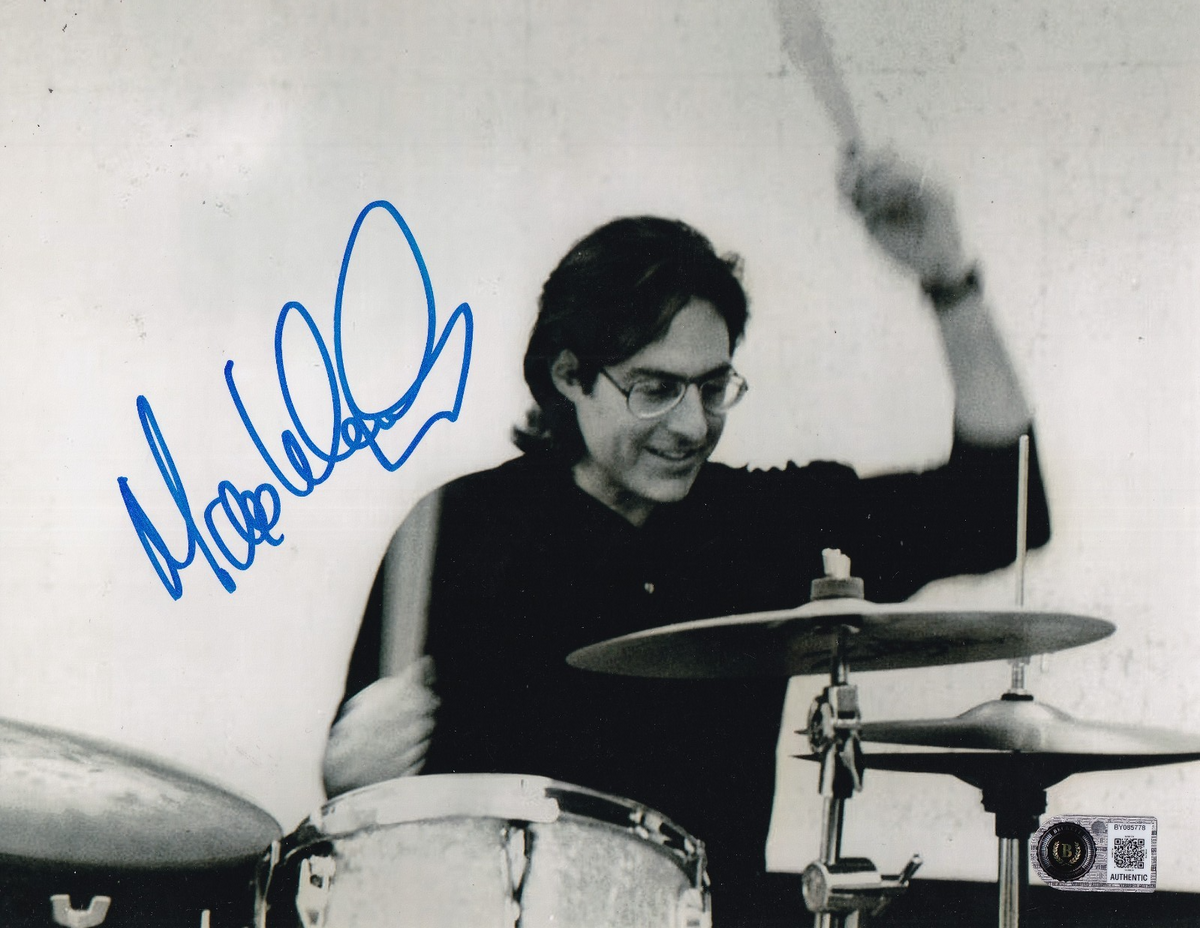 MAX WEINBERG signed (BRUCE SPRINGSTEEN) E-STREET BAND 8X10 BECKETT BY085778