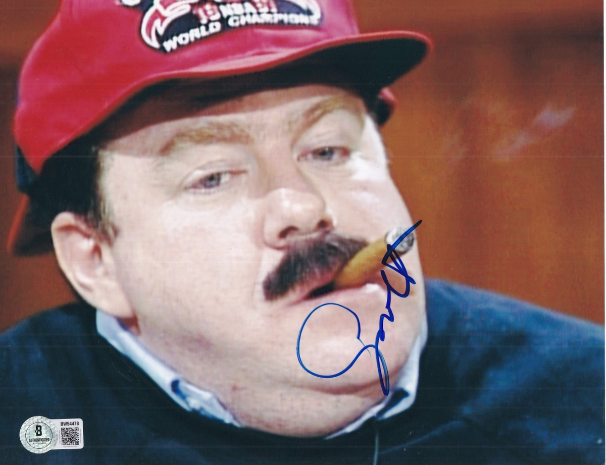 GEORGE WENDT signed (SATURDAY NIGHT LIVE) Super Fan 8X10 photo BECKETT BW54478