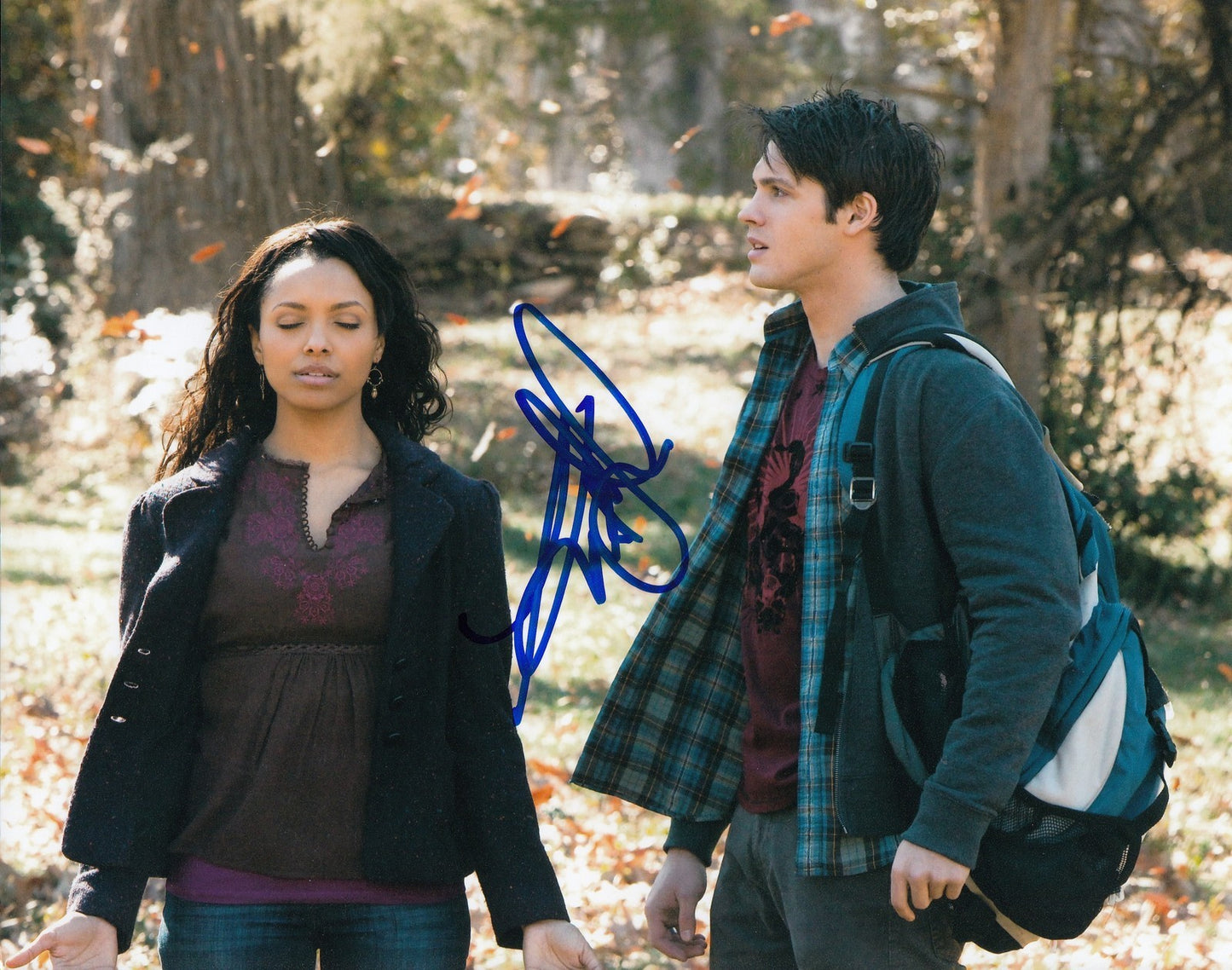 KAT GRAHAM signed (THE VAMPIRE DIARIES) 8X10 photo *Bonnie Bennett* W/COA #2
