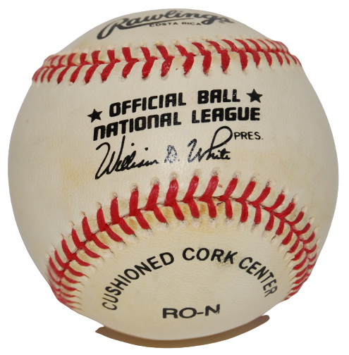 TOM PAGNOZZI signed NL baseball (ST LOUIS CARDINALS) All Star GG Winner W/COA #2