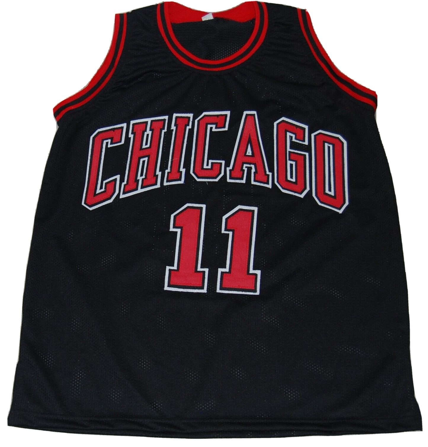 DEMAR DEROZAN signed (CHICAGO BULLS) Black custom Basketball jersey JSA AH95775