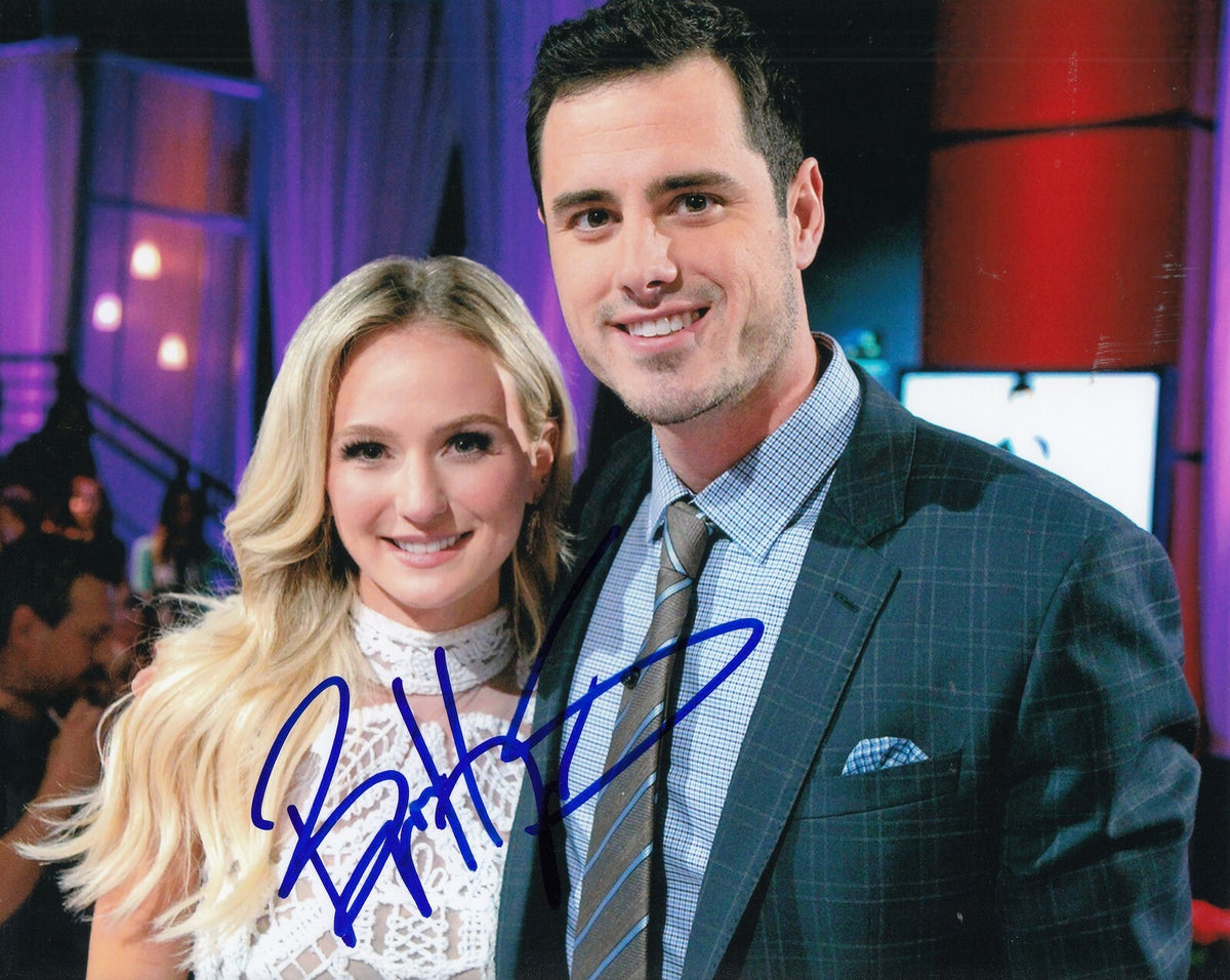 BEN HIGGINS signed (THE BACHELOR) Reality TV Star 8X10 *BACHELORETTE* W/COA #1