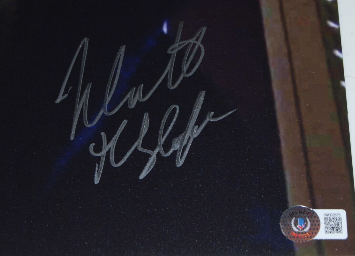 NICK CASTLE signed (HALLOWEEN) Movie 11X14 Michael Myers BECKETT BAS 1W002675