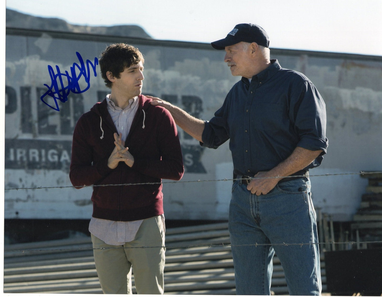 Thomas Middleditch Silicon Valley TV Show Signed 8x10 Photo w/COA #2