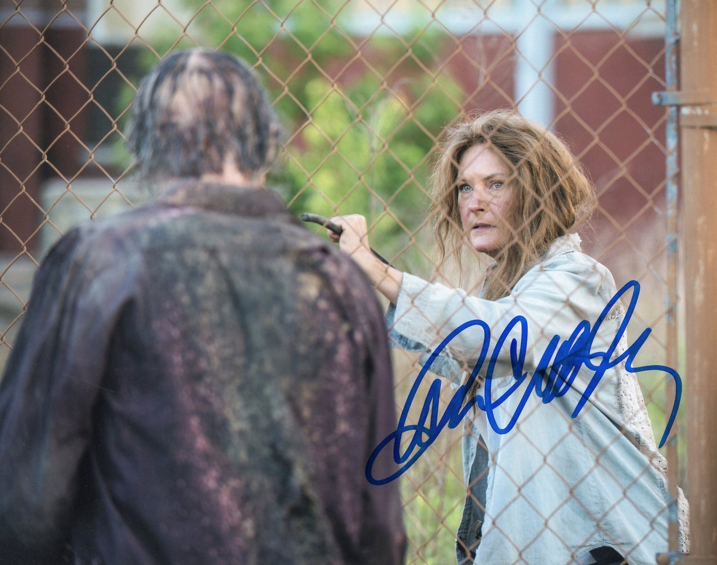 Denise Crosby Signed 8x10 Photo w/COA The Walking Dead Star Trek #1