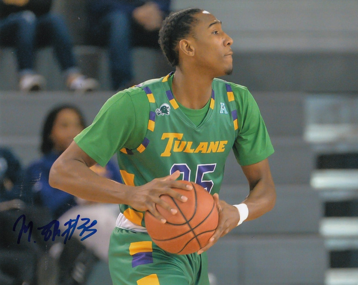 MELVIN FRAZIER signed (TULANE GREEN WAVE) Basketball NBA 8X10 photo W/COA #2