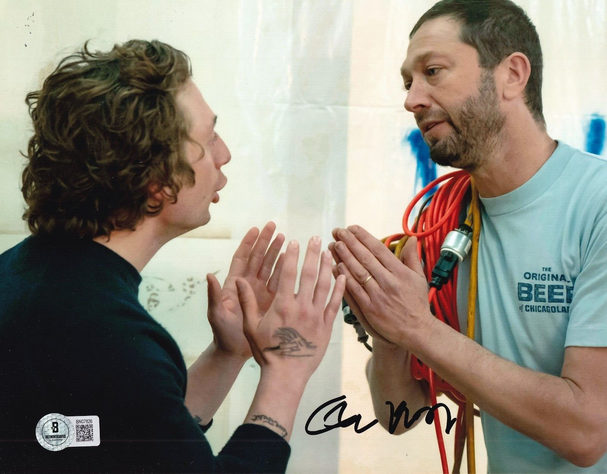 EBON MOSS-BACHRACH signed (THE BEAR) Richard 8X10 photo BECKETT BAS BN07826