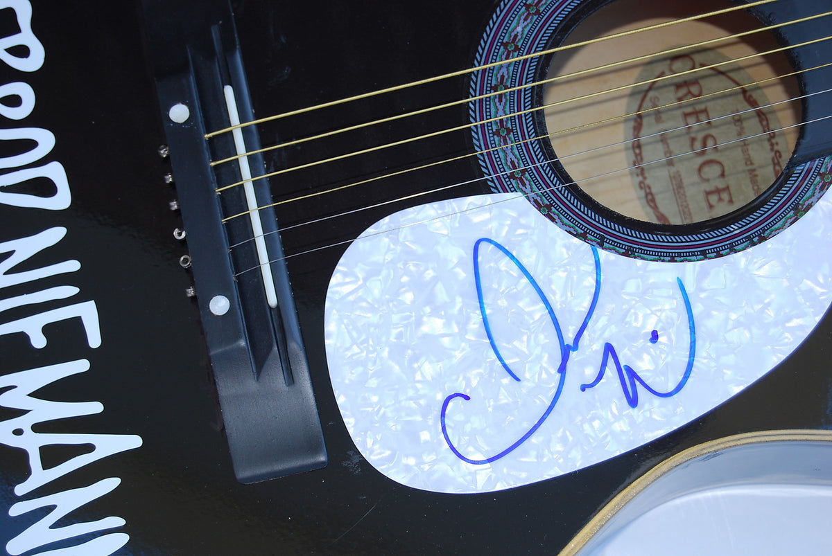 JERROD NIEMANN signed (COUNTRY SUPERSTAR) Acoustic guitar W/COA *I GOT THIS*