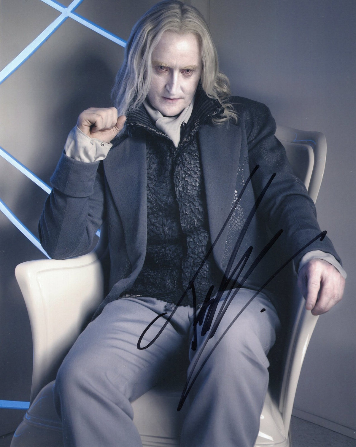 Tony Curran Signed 8x10 Photo w/COA Defiance Datak Tarr #9