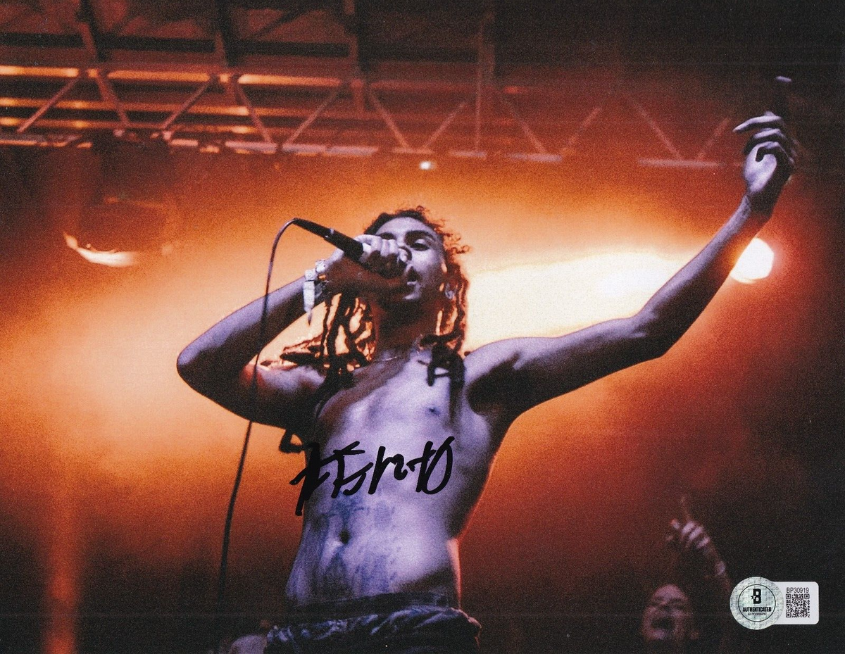 ROBB BANK$ signed (DO THE MOST) Music rapper 8X10 photo BECKETT BP30919