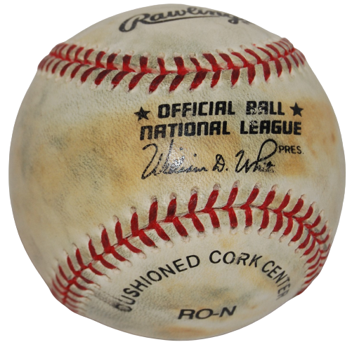 ALEX ARIAS signed NL baseball (CHICAGO CUBS) Marlins Phillies Yankees W/COA