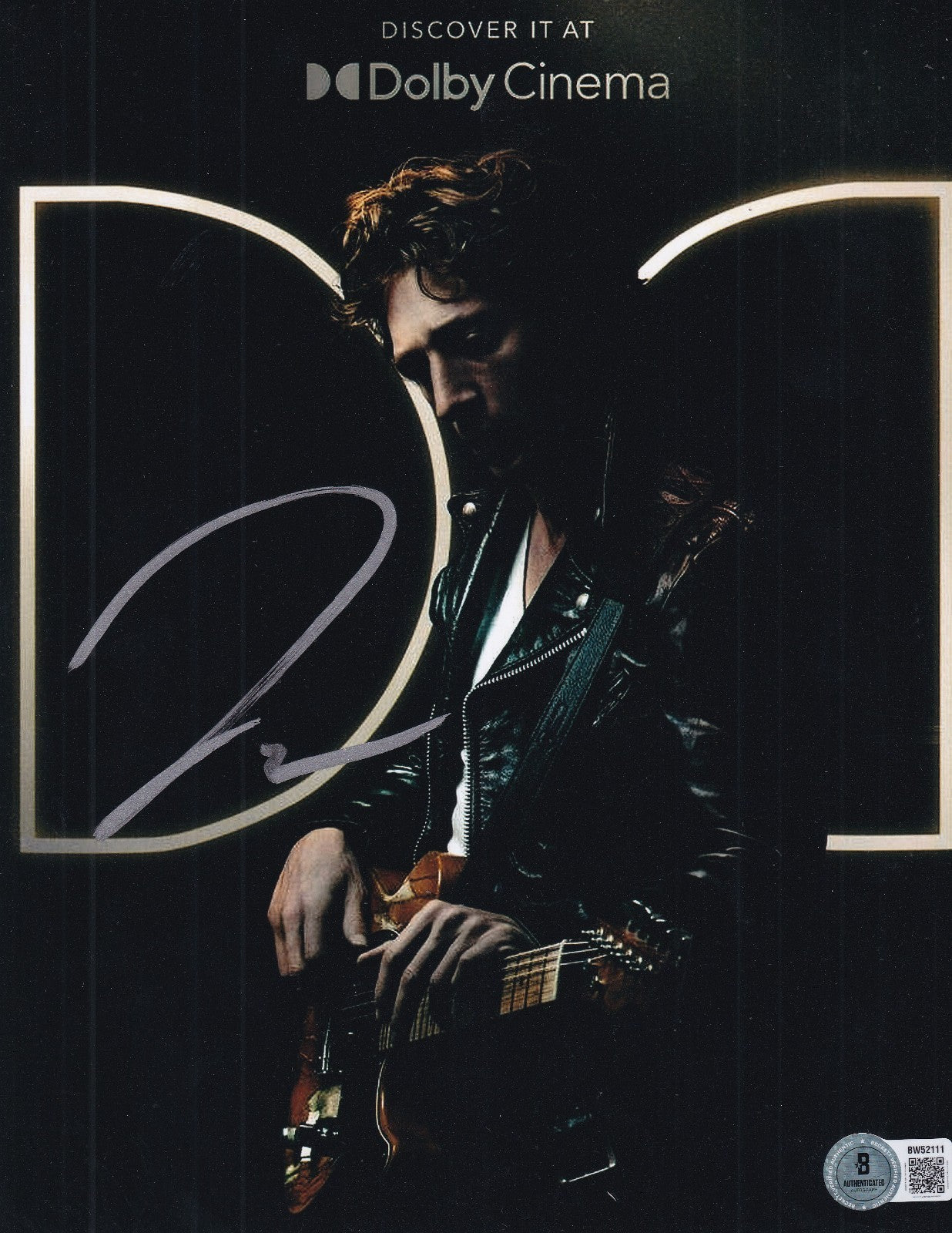 JEREMY ALLEN WHITE signed (DELIVER ME FROM NOWHERE) 8X10 photo BECKETT BW52111