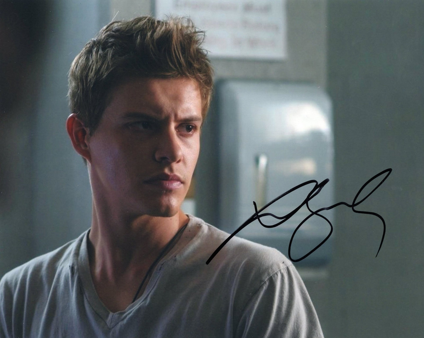 Xavier Samuel signed Drift Movie 8x10 Photo w/COA Jimmy Kelly #2