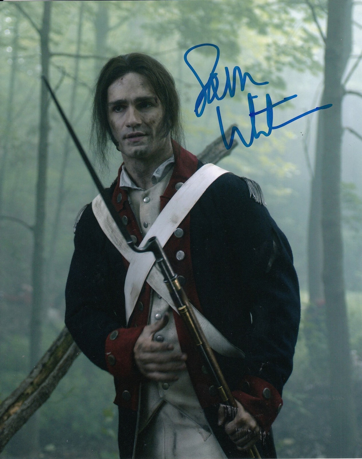 SAM WITWER signed (ONCE UPON A TIME) TV Show 8X10 *Mr. Hyde* photo W/COA #1