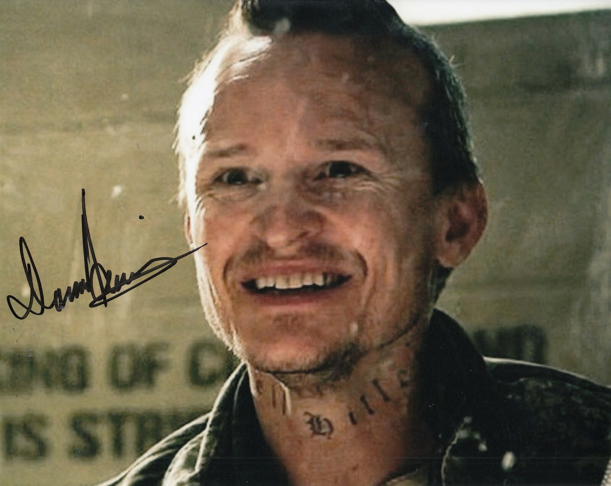 DAMON HERRIMAN signed (JUSTIFED) TV SHOW 8X10 photo *Dewey Crowe* W/COA #2