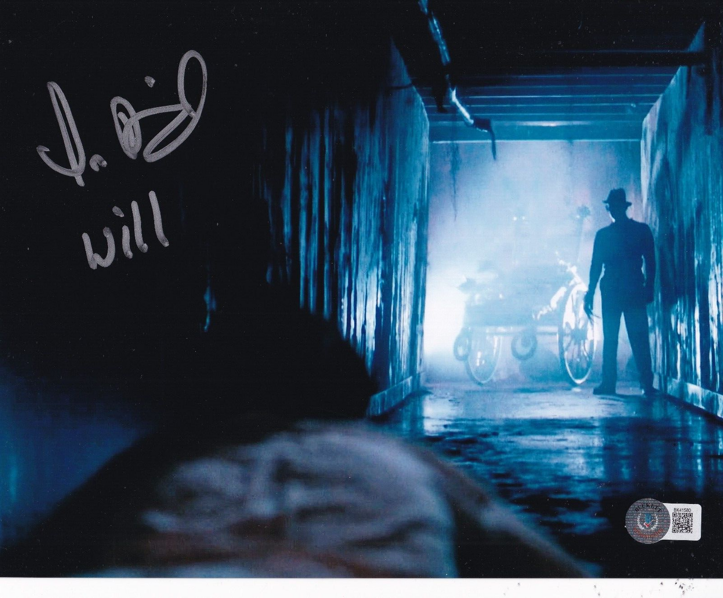 IRA HEIDEN signed (A NIGHTMARE ON ELM STREET) 8X10 photo BECKETT BAS BK41580