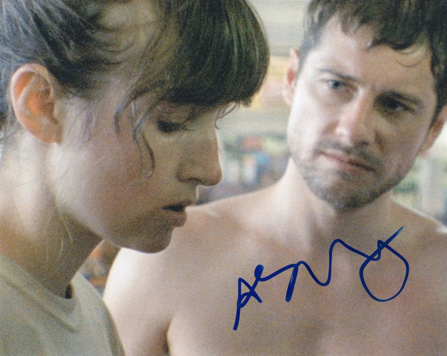 Amy Seimetz signed 9 Full Moons Movie 8x10 Photo w/COA A3 Frankie