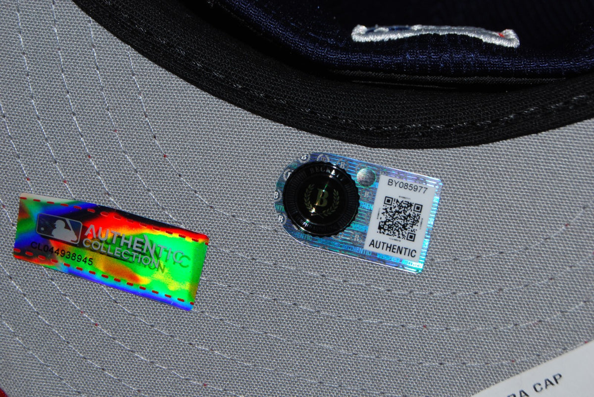 MUNETAKA MURAKAMI signed (CHICAGO WHITE SOX) brand new hat BECKETT BY085977