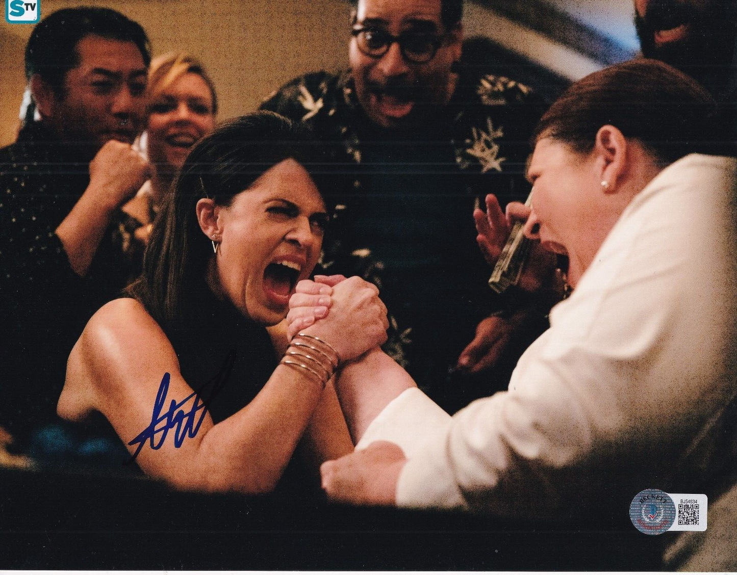 MARY HOLLAND signed (BLUNT TALK) Shelly 8X10 photo BECKETT BAS BJ54634
