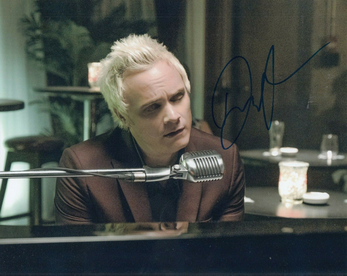 DAVID ANDERS signed (iZOMBIE) TV Show 8X10 photo *Blaine DeBeers* W/COA #1