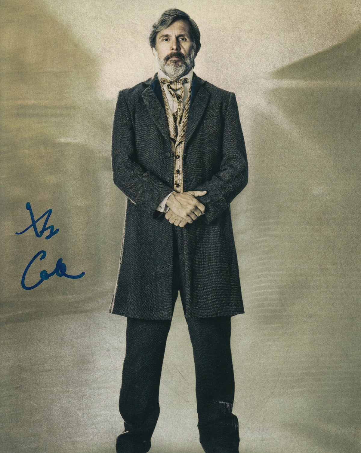 GARY COLE signed (Mercy Street) 8X10 photo *James Green* autographed W/COA