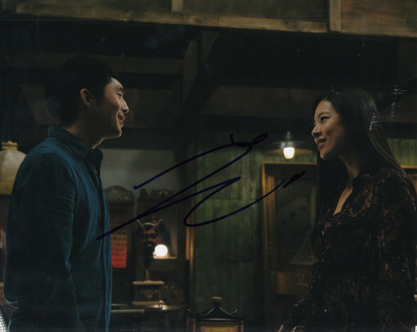 JUSTIN CHON signed (DECEPTION) 8X10 photo autographed *Jordan Kwon* W/COA #2