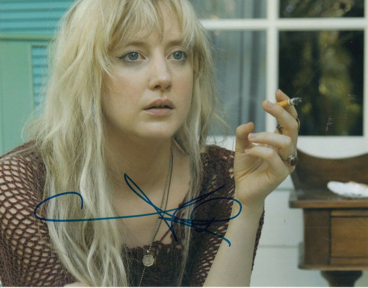 ANDREA RISEBOROUGH signed (BLOODLINE) autograph 8X10 photo *Evangeline* W/COA #1
