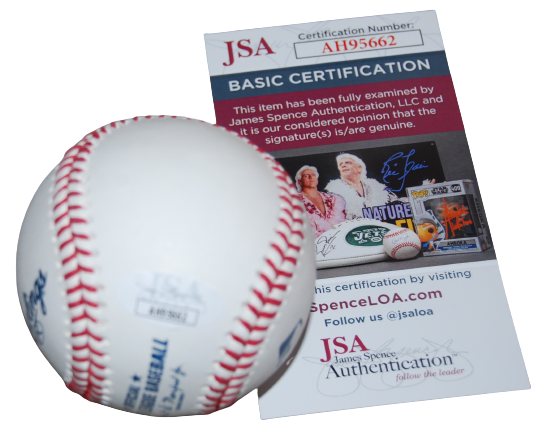 ADRIAN SUGASTEY signed (SAN FRANCISCO GIANTS) OML baseball JSA COA AH95662