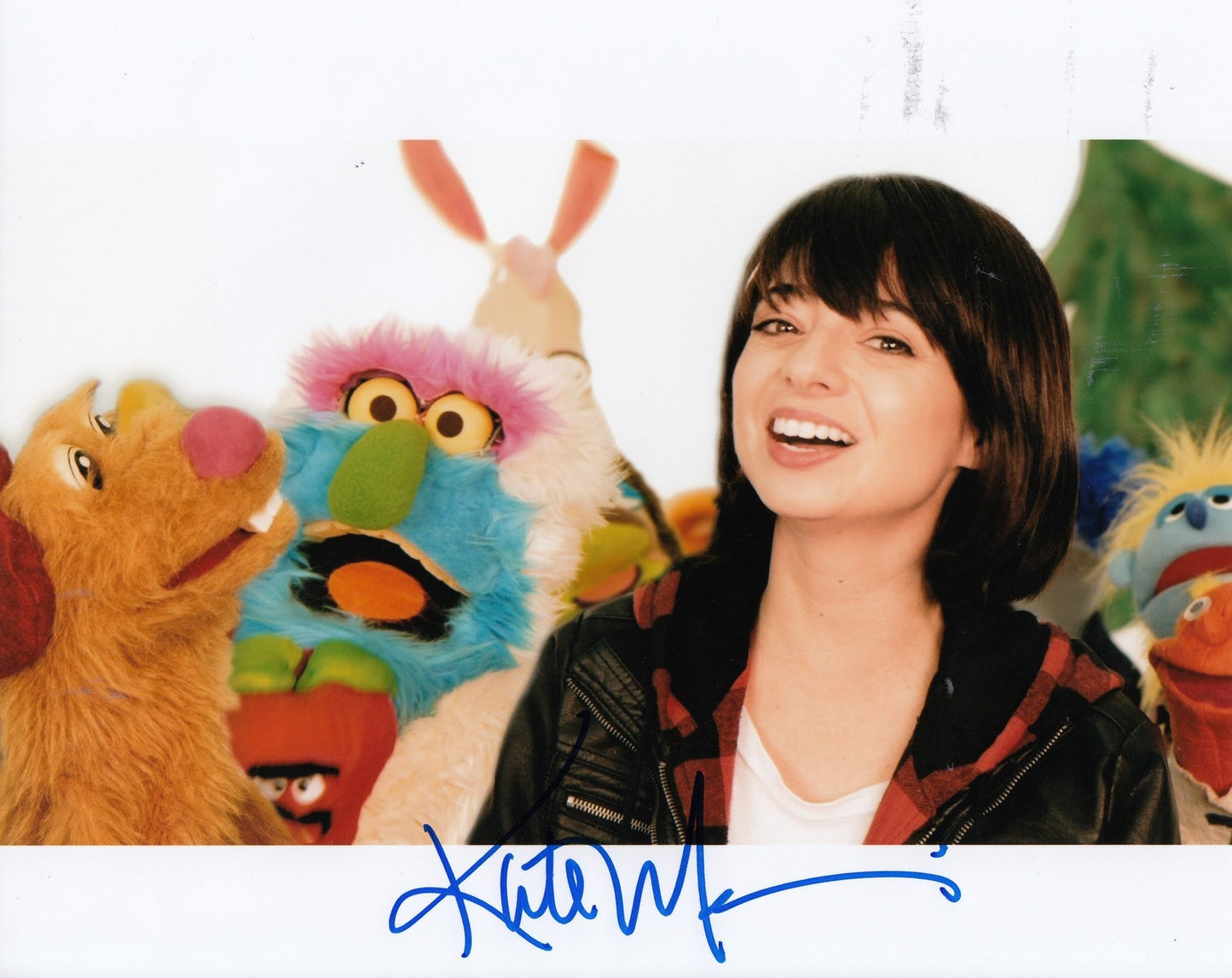 KATE MICUCCI signed *WHEN IN ROME* RIO 2 movie 8X10 PHOTO W/COA LITTLE HOURS #3