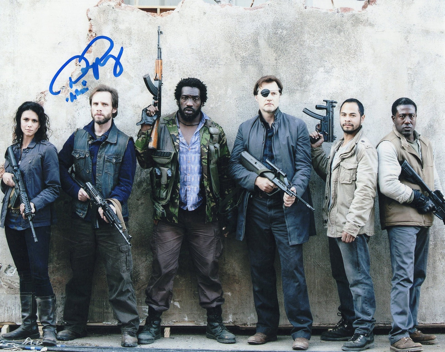 Daniel Thomas May The Walking Dead Cast Signed 8x10 Photo w/COA