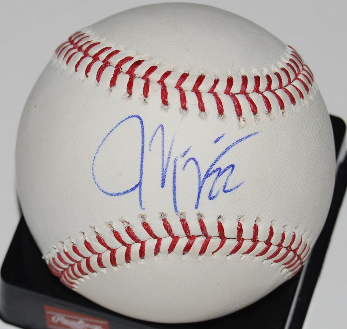 JASON KIPNIS signed OML BASEBALL (CLEVELAND INDIANS) W/COA (2 X ALL STAR) #1