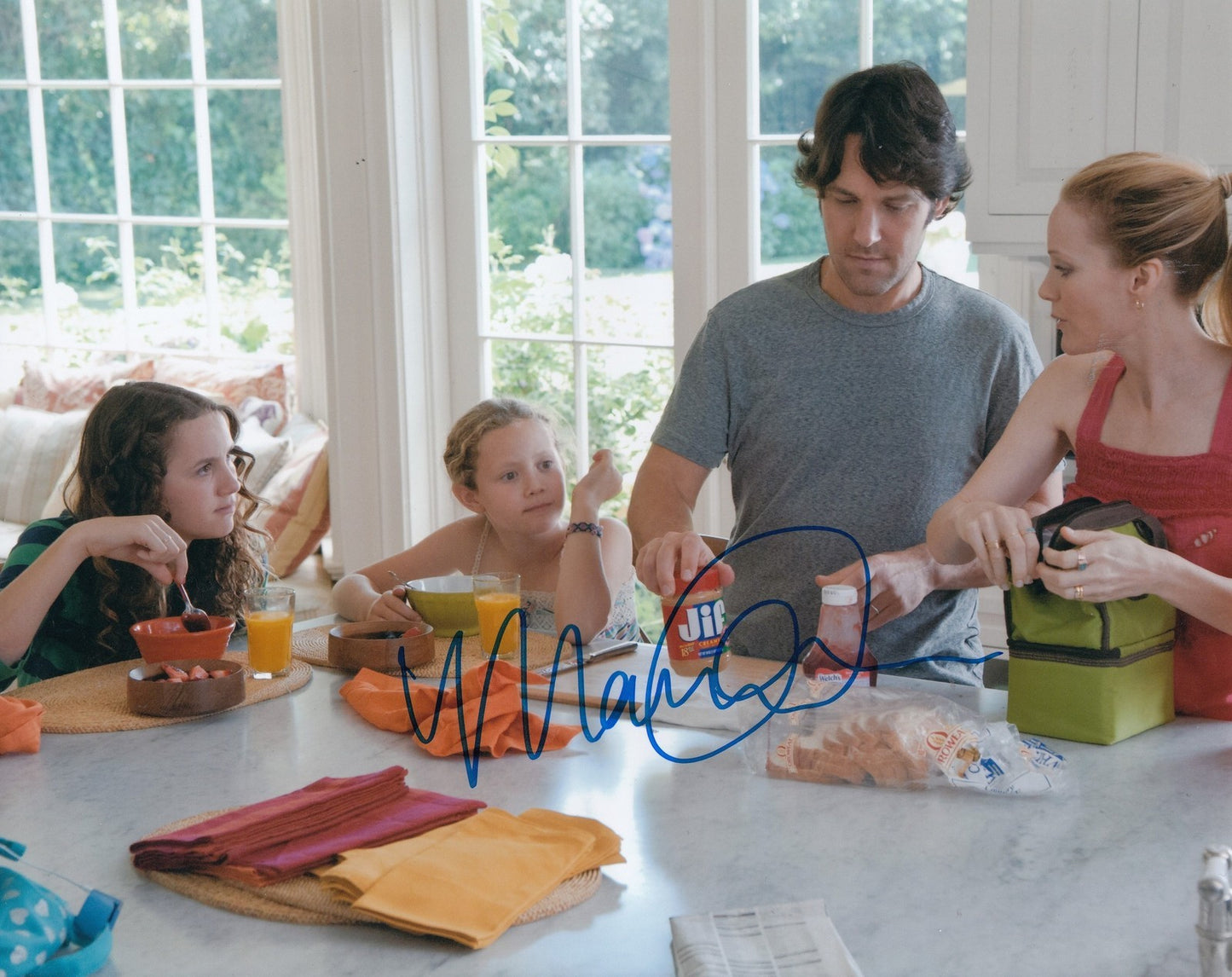 MAUDE APATOW signed (THIS IS 40) Movie ACTRESS 8X10 photo W/COA *SADIE* #1