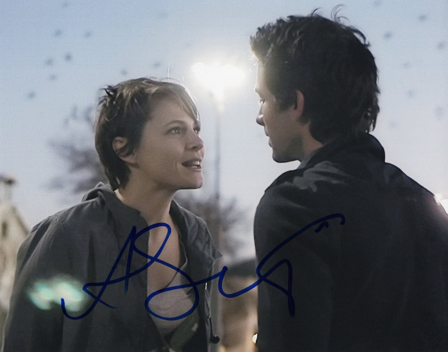 Amy Seimetz signed 9 Full Moons 8x10 Photo w/COA Frankie #2