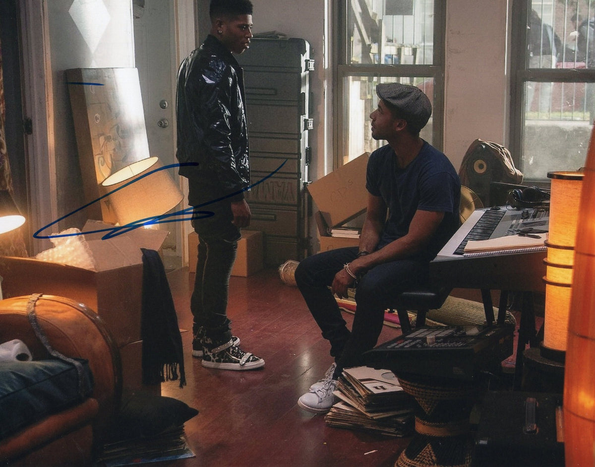 Bryshere Y. Gray Empire TV Show Hakeem Lyon Signed 8x10 Photo w/COA #1