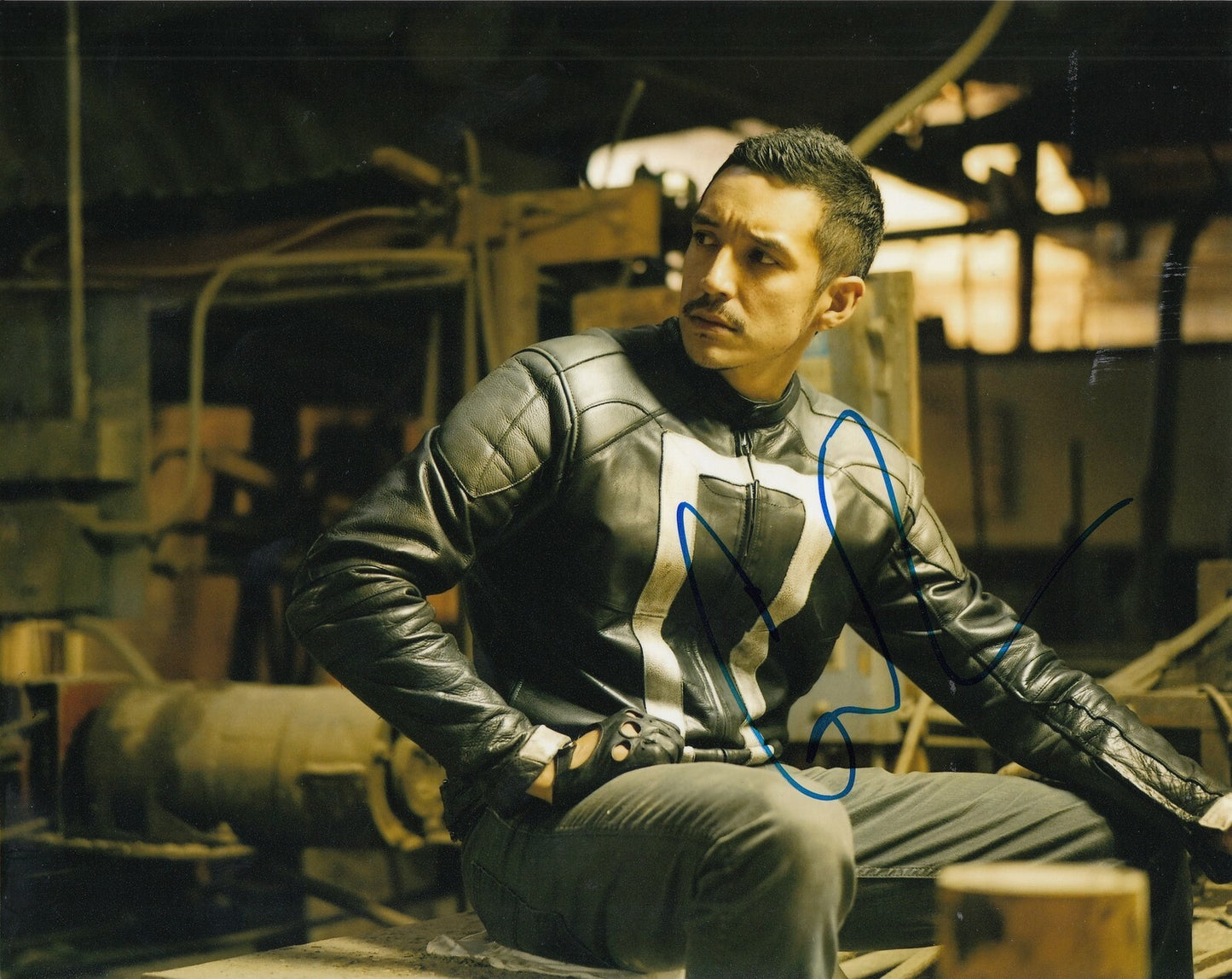 GABRIEL LUNA signed (AGENTS OF S.H.I.E.L.D.) 8X10 photo *Ghost Rider* W/COA #3
