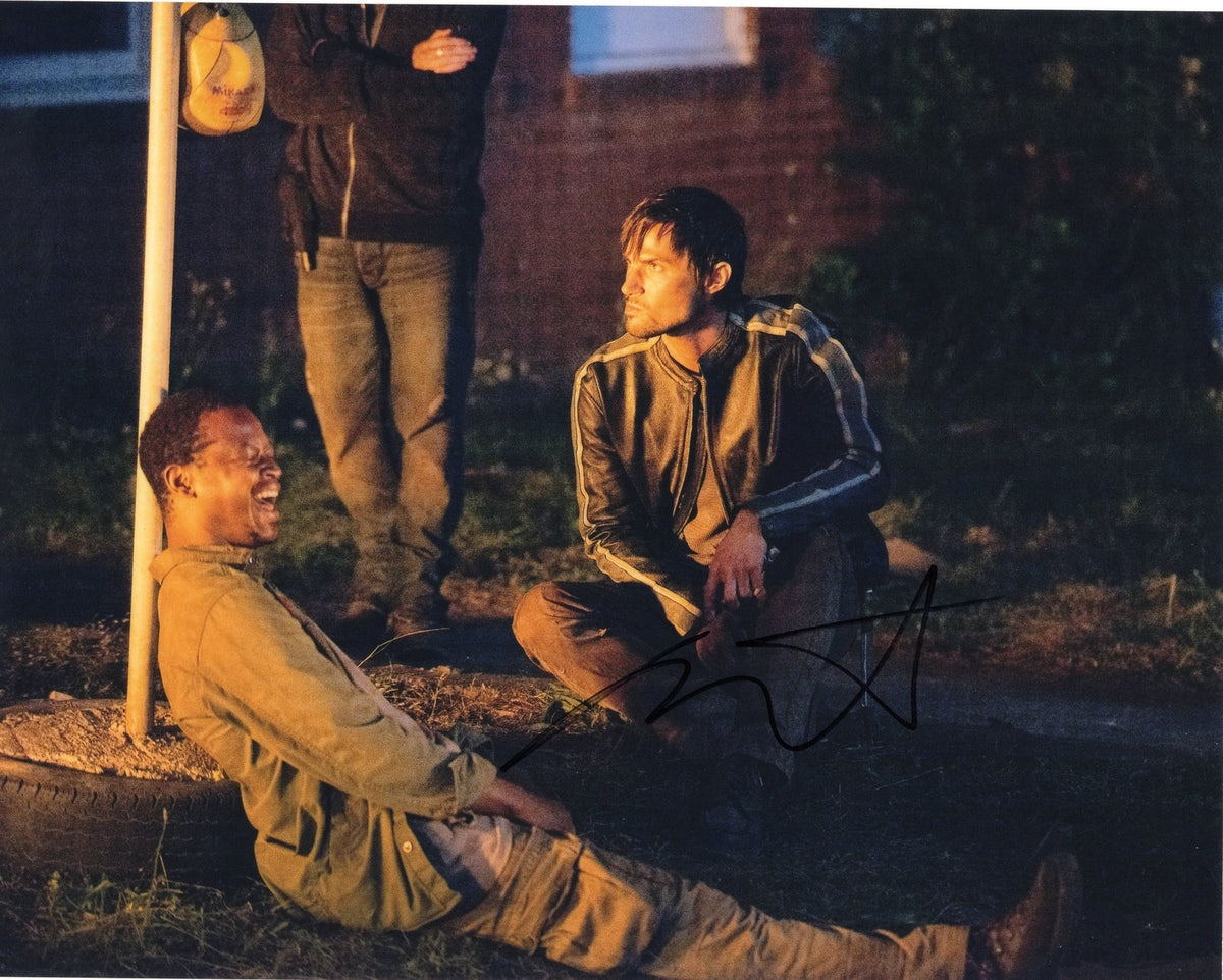Andrew West The Walking Dead Gareth Zombie Killer Signed 8x10 Photo w/COA #1