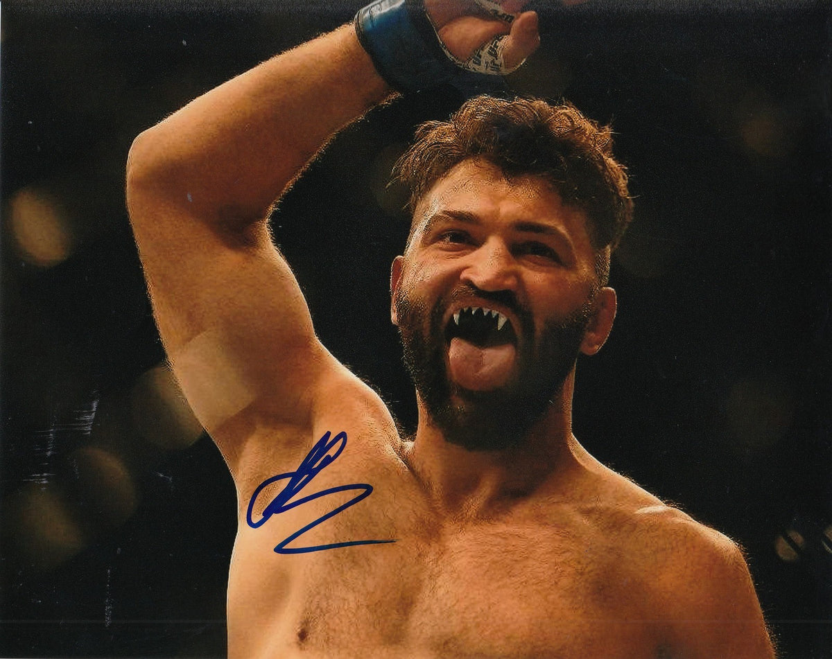 ANDREI "THE PITBULL" ARLOVSKI signed (UFC) MMA FIGHTING 8X10 photo W/COA #5