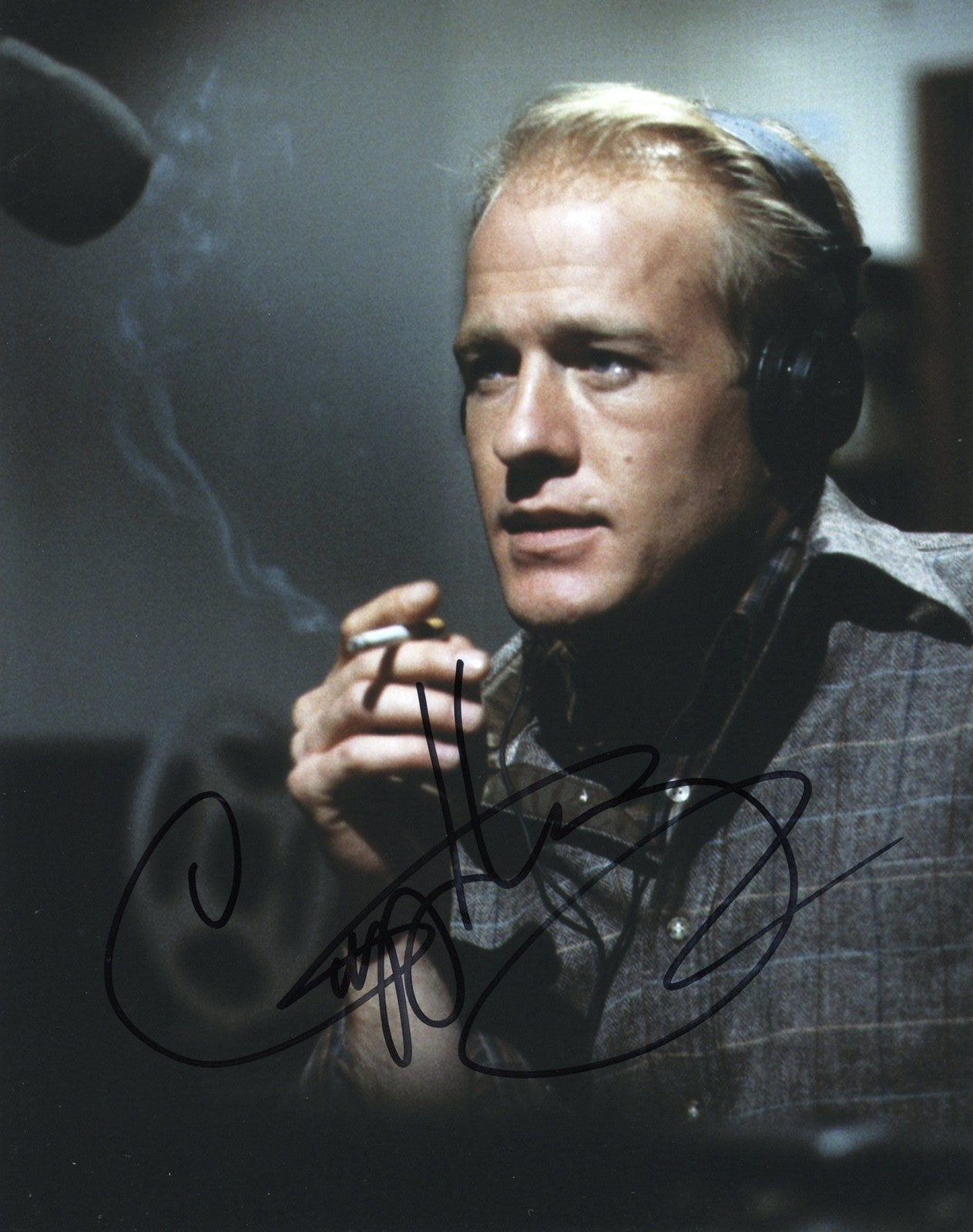Gregg Henry Payback Val Resnick Signed 8x10 Photo w/COA #1