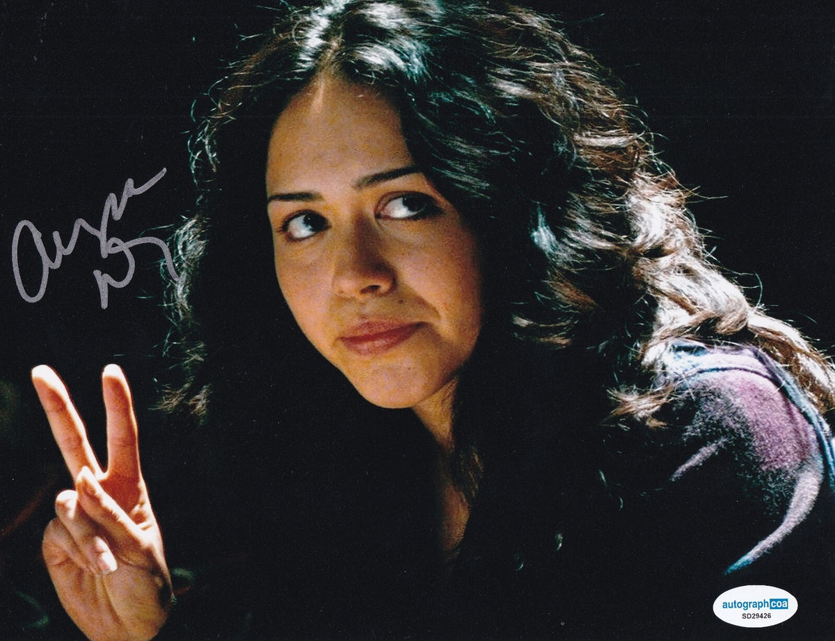 ALYSSA DIAZ signed (RAY DONOVAN) The Movie Teresa 8X10 photo ACOA SD29426