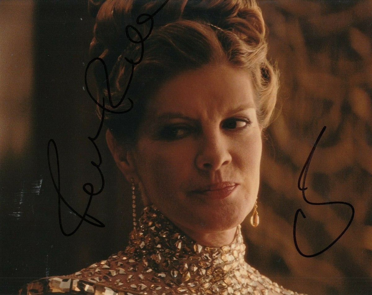RENE RUSSO signed (THOR) AVENGERS End Game Movie 8X10 photo *Frigga* W/COA #1