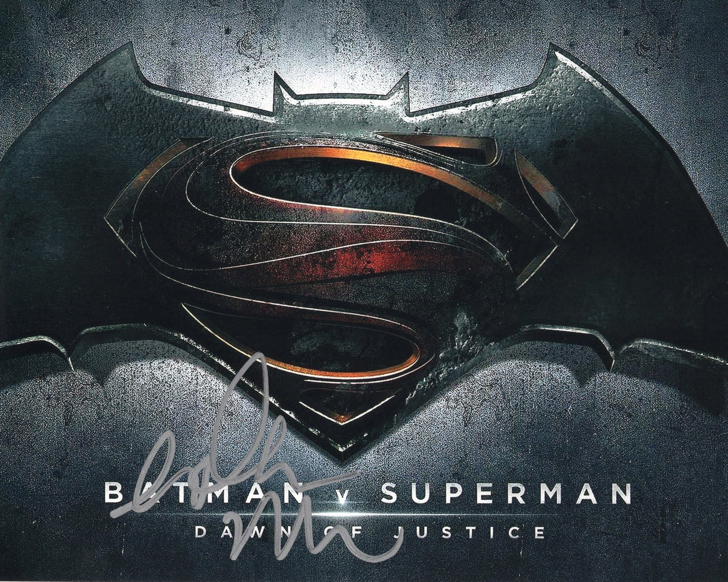 Callan Mulvey Batman vs Superman 300 Rise of a Empire Signed 8x10 Photo w/COA #6