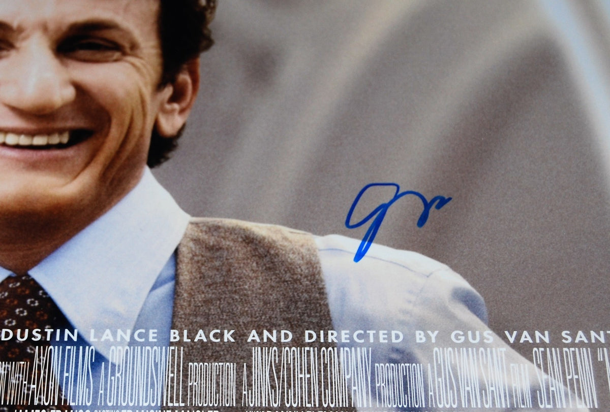 GUS VAN SANT signed (MILK) 12X18 movie poster photo *DIRECTOR* W/COA