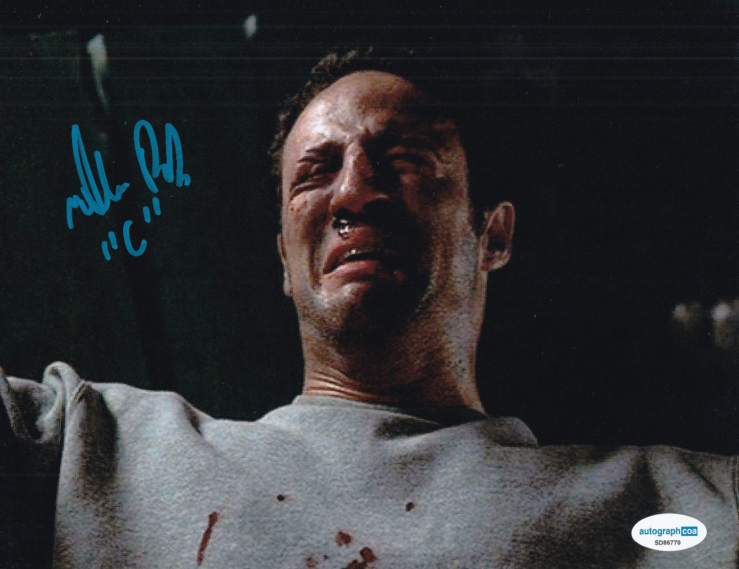 LILO BRANCATO signed (THE SOPRANOS) Matt Bevilaqua 8X10 photo ACOA SD86770