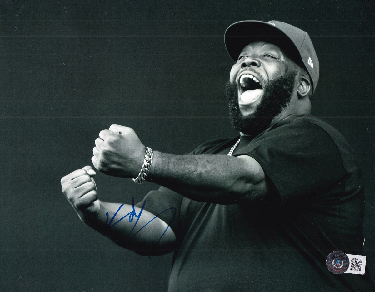KILLER MIKE signed (DOWN BY THE LAW) RAPPER 8X10 photo BECKETT BAS BJ76673