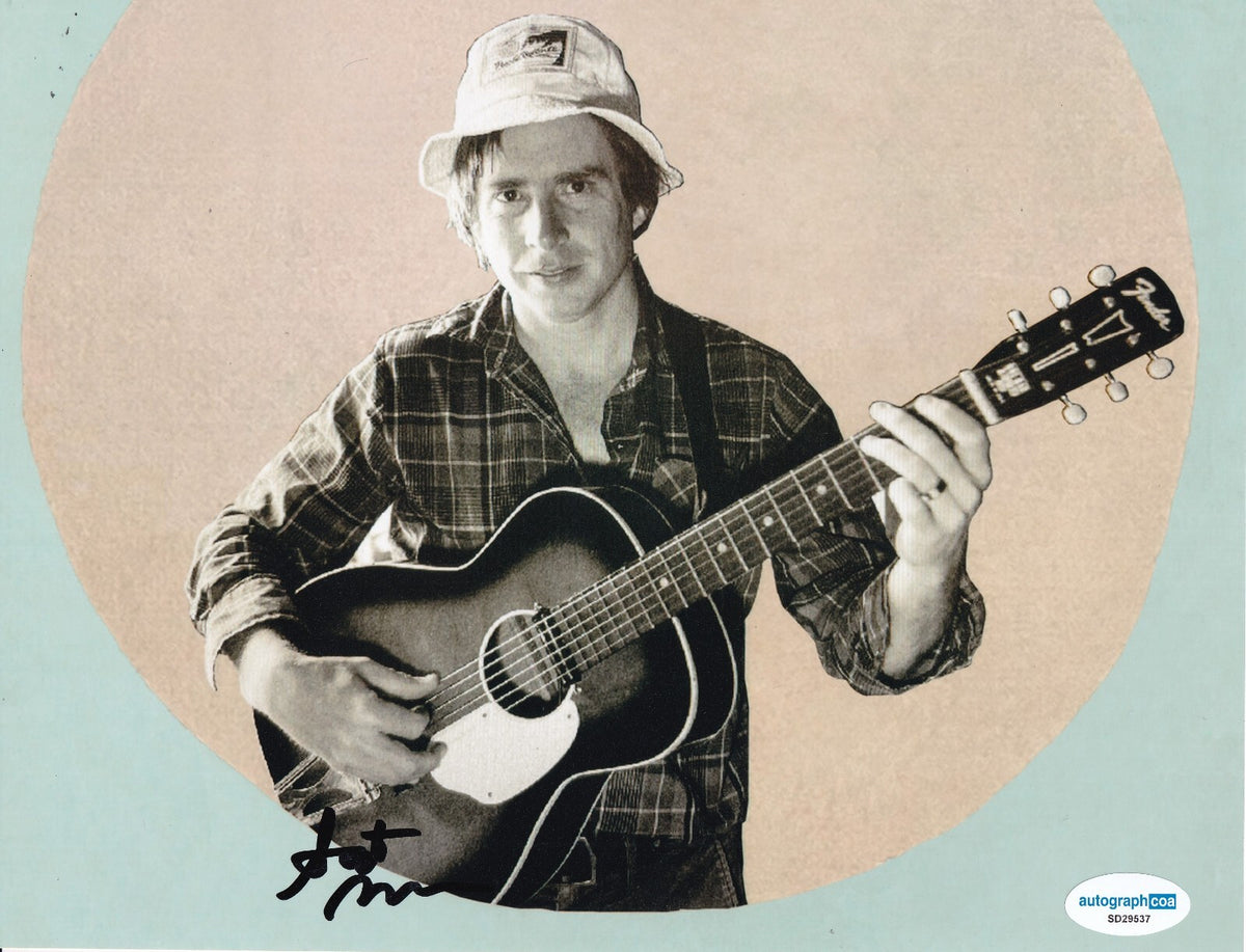 SCOTT MCMICKEN signed (DR DOG) Music Guitarist 8X10 photo ACOA SD29537