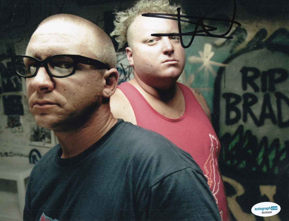 ERIC WILSON signed (SUBLIME) Music Bassist 8X10 photo ACOA SD29529