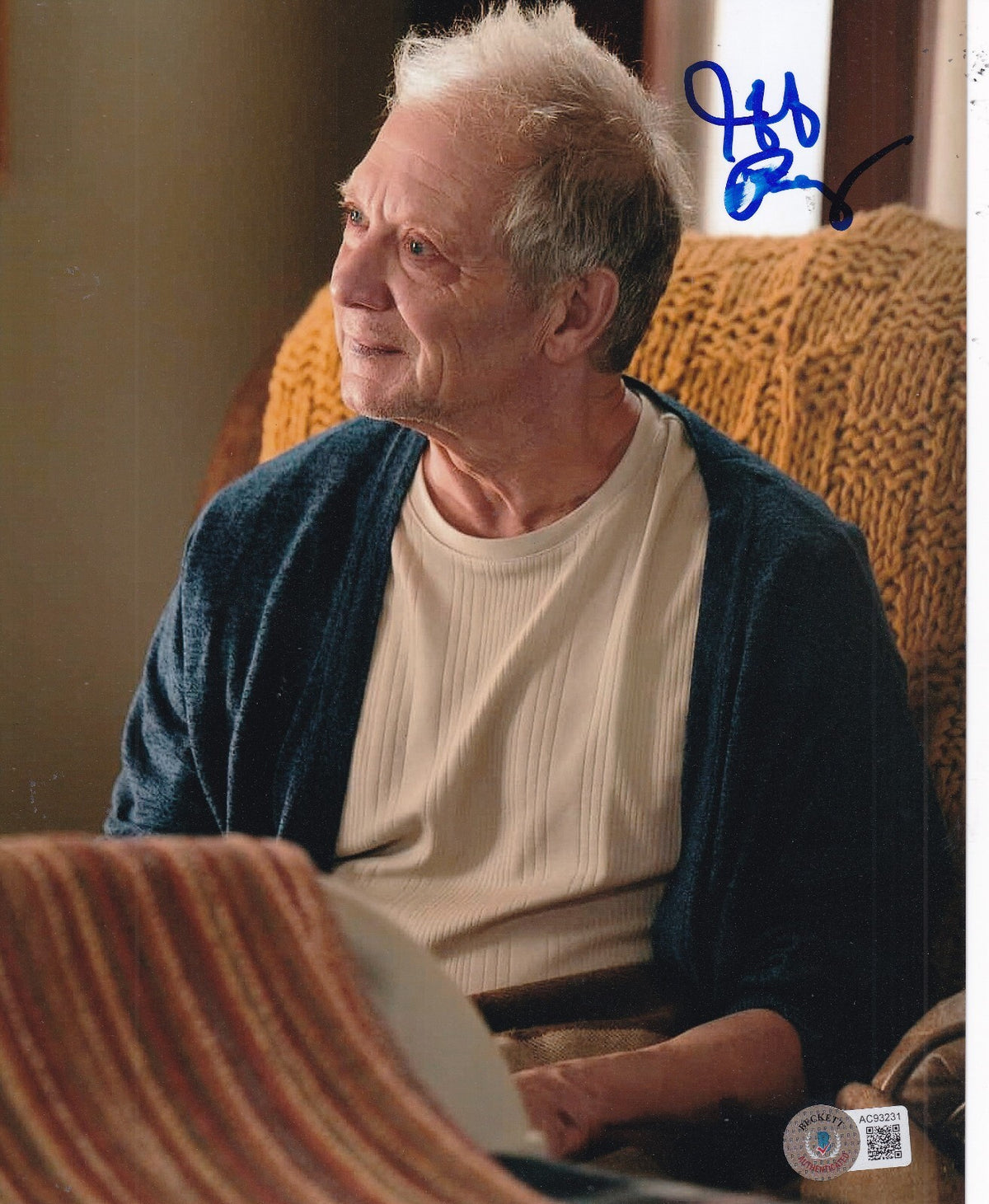 JEFF PERRY signed (GREY'S ANATOMY) Thatcher Grey 8X10 photo BECKETT BAS AC93231