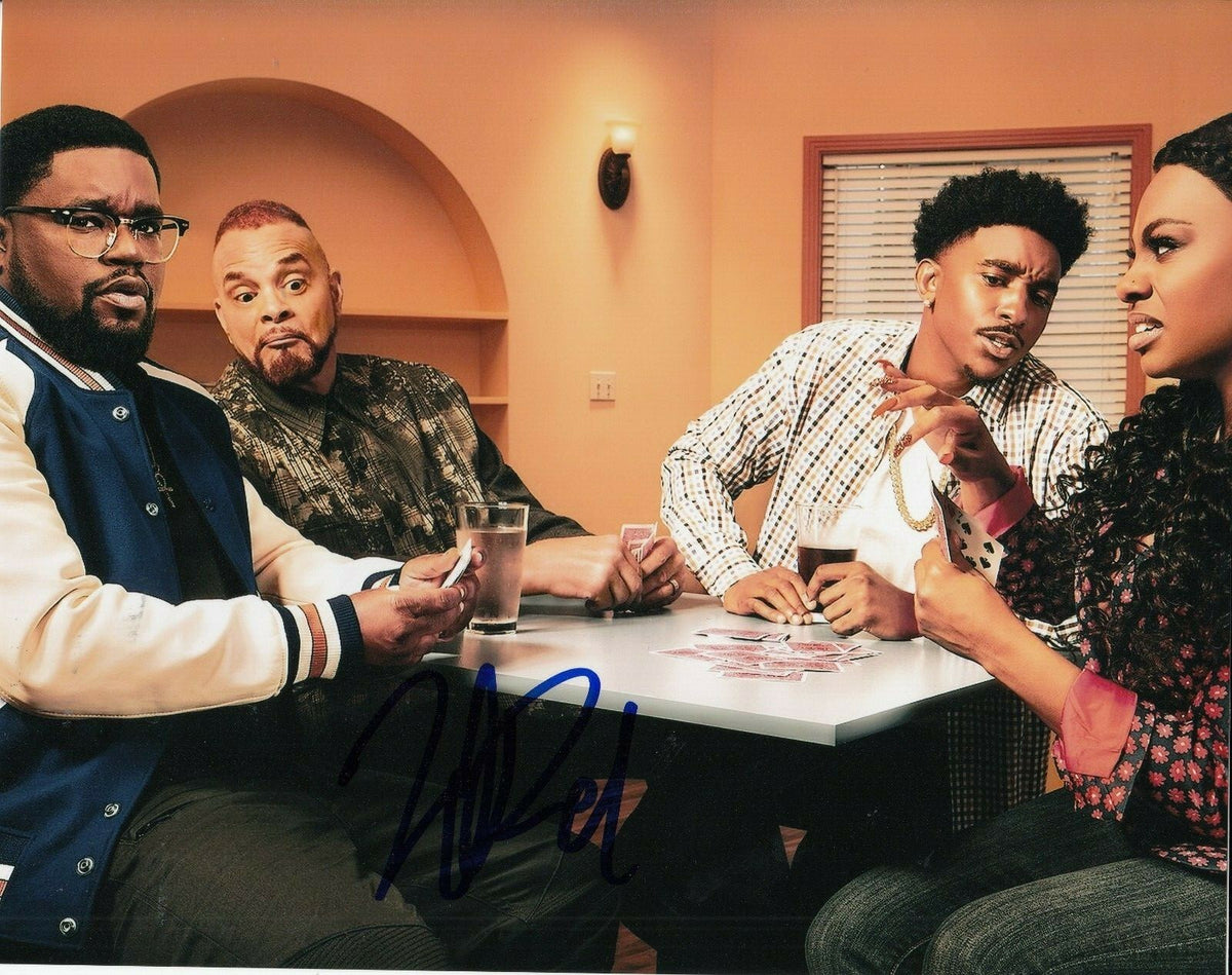 LIL REL HOWERY signed (GET OUT) Bird Box MOVIE Star 8X10 autographed W/COA #1