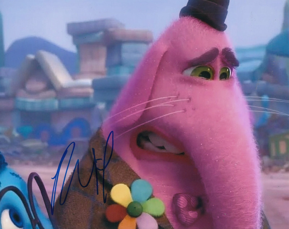 RICHARD KIND signed (INSIDE OUT) Movie 8X10 photo *BING BONG* autograph W/COA #2