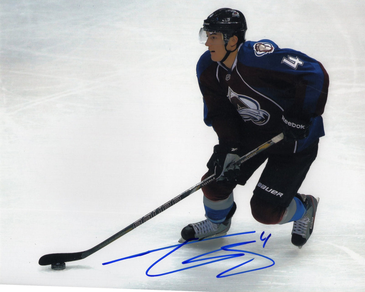 Tyson Barrie signed 8x10 Photo w/COA Colorado Avalanche Hockey #1